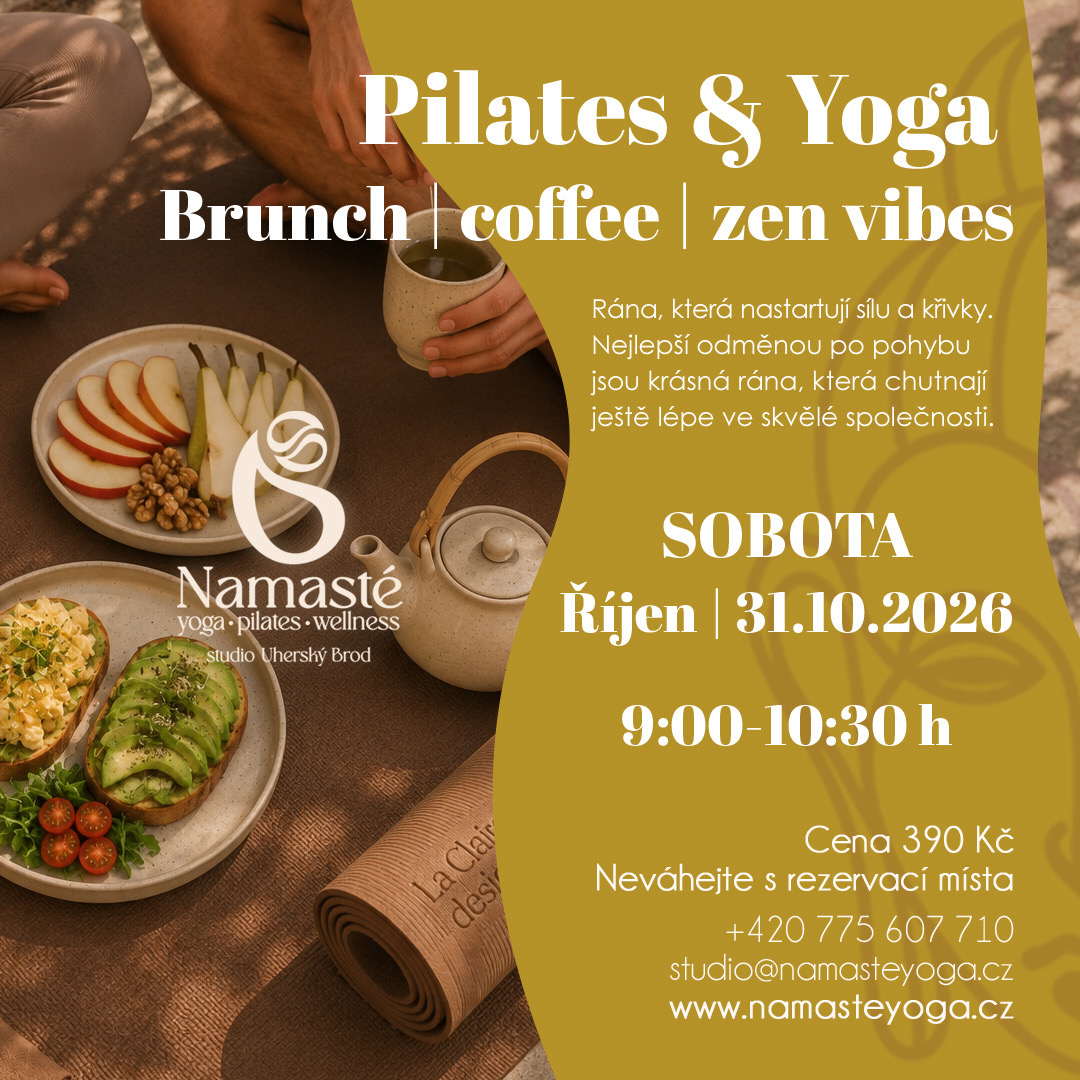 Pilates & Jóga | Brunch