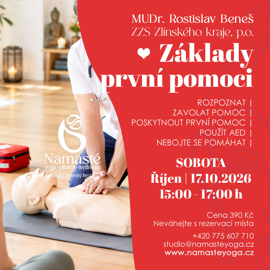 Základy první pomoci