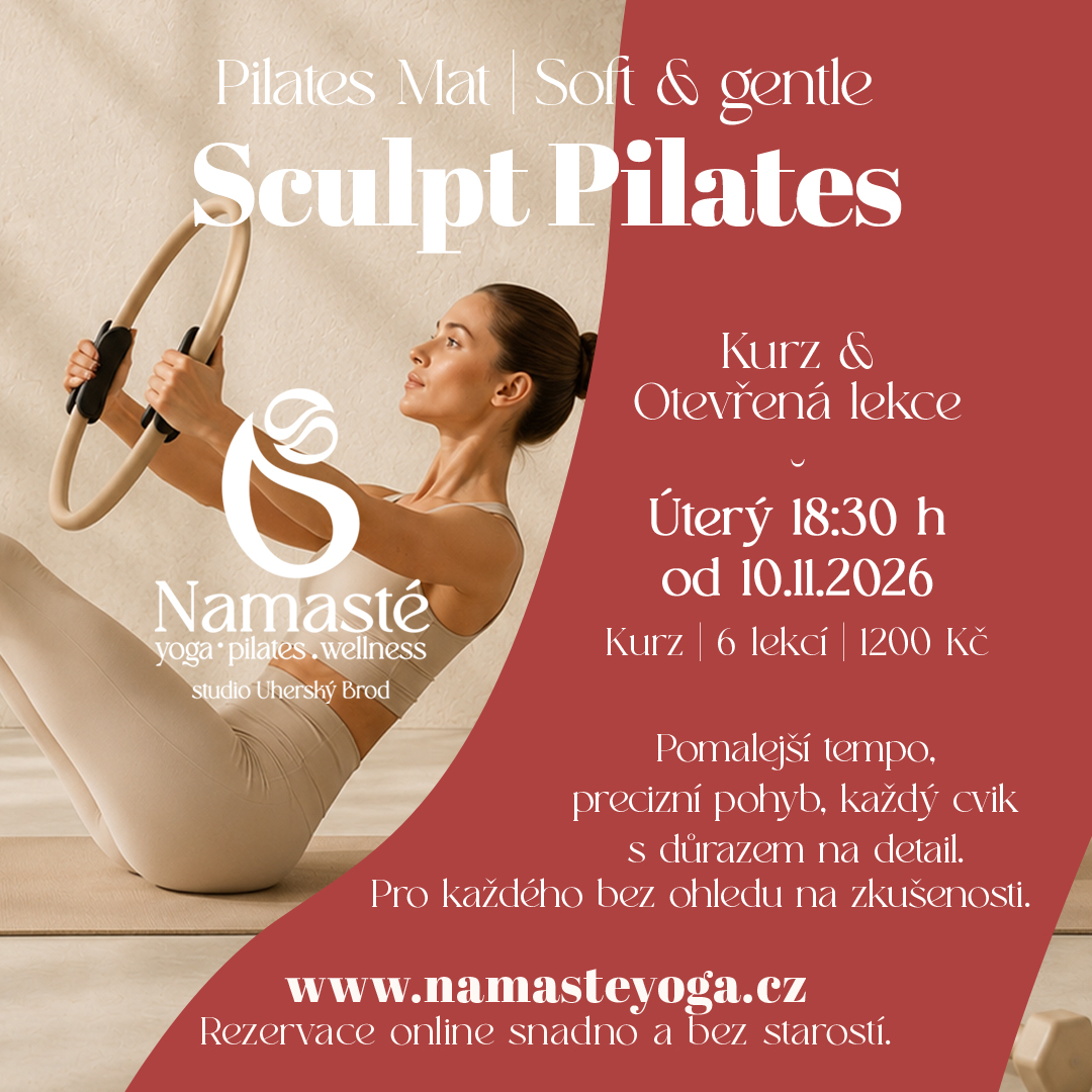 Sculpt pilates Mat | soft & gentle