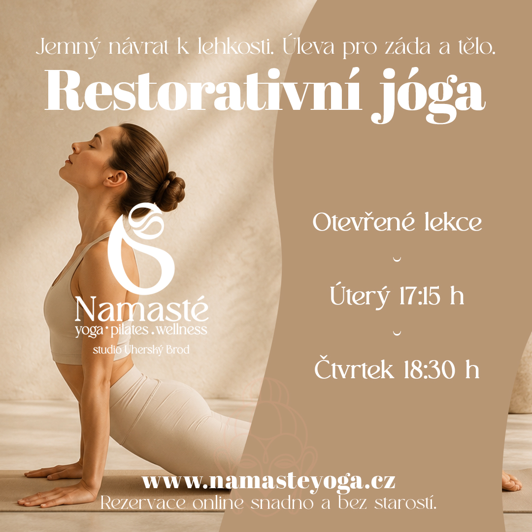 Restorativní jóga
