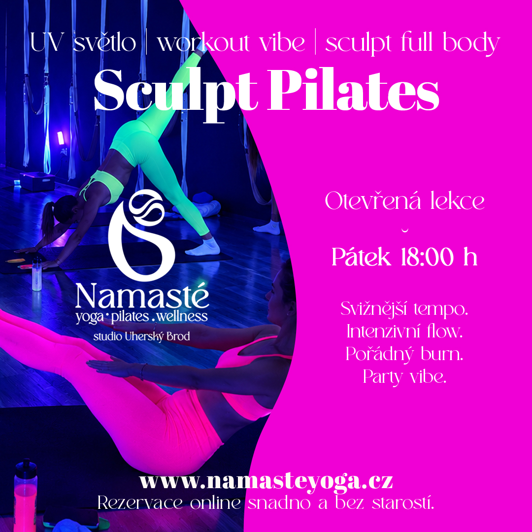 Pilates – otevřená lekce