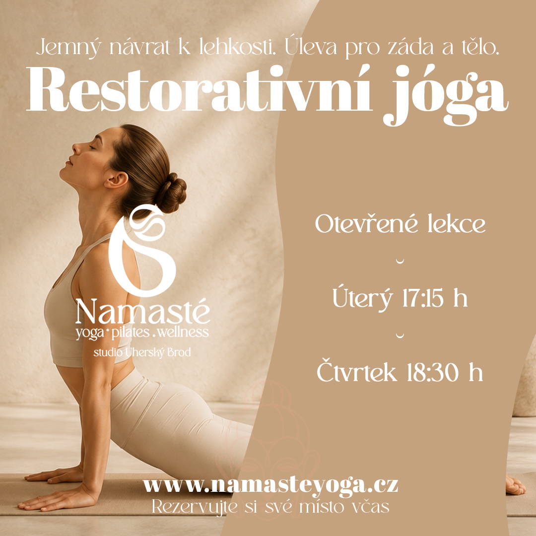 Restorativní jóga